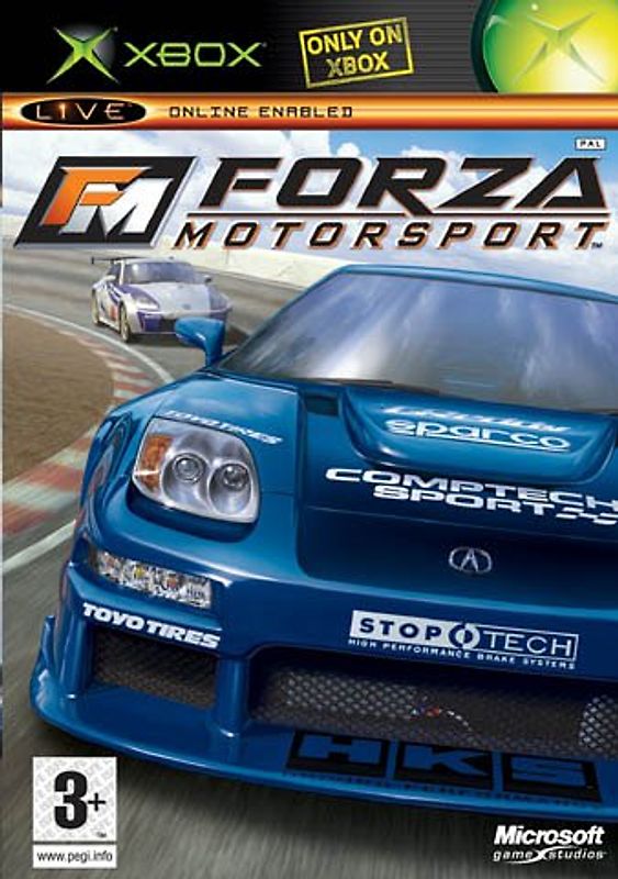 Forza MotorSport [Internationale Version] Xbox