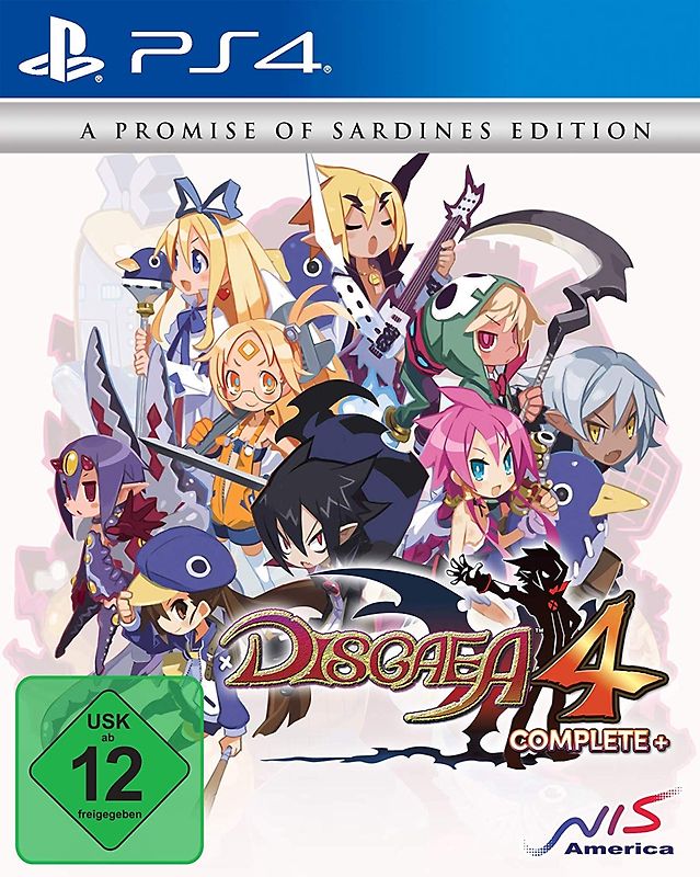 Disgaea 4 Complete+ PlayStation 4