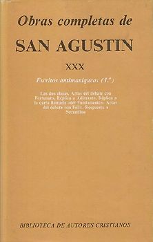 Escritos antimaniqueos, 1