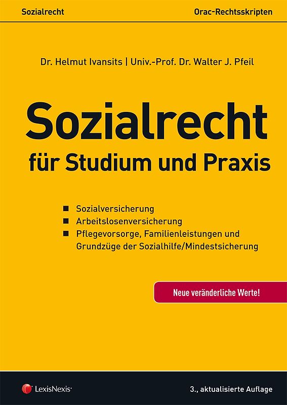 Sozialrecht für Studium und Praxis