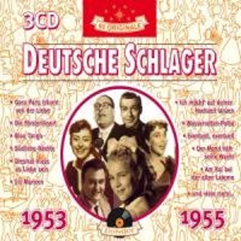 Various - Deutsche Schlager 1953-1955