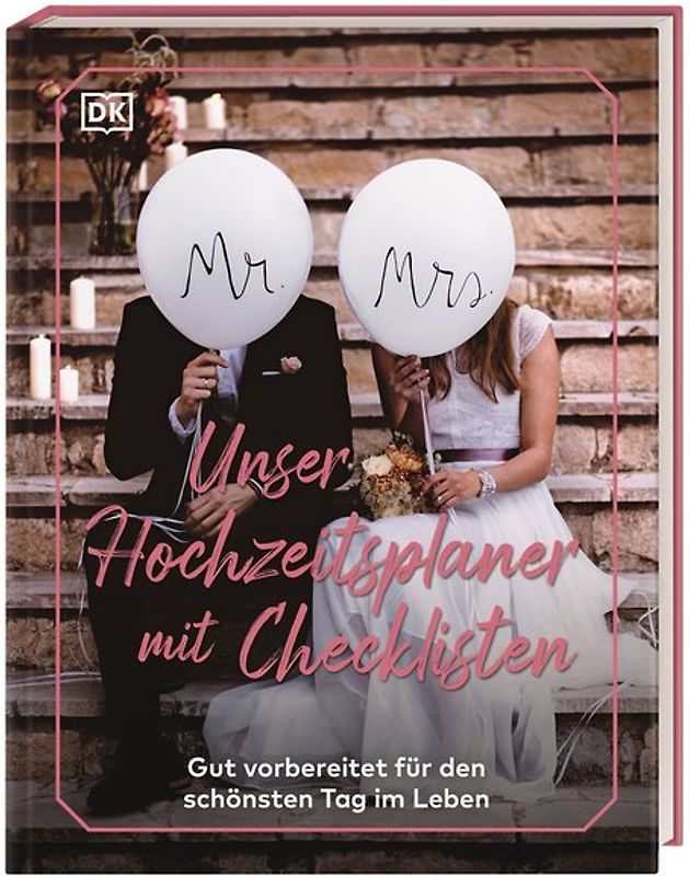 Unser Hochzeitsplaner mit Checklisten