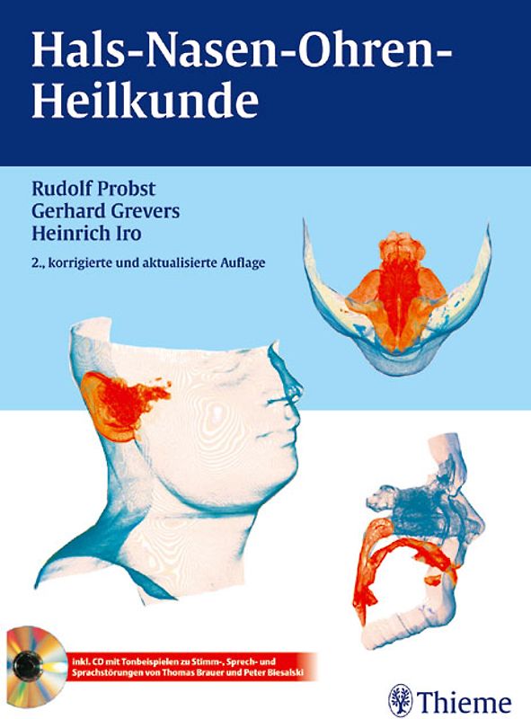Hals-Nasen-Ohren-Heilkunde (mit Audio-CD)