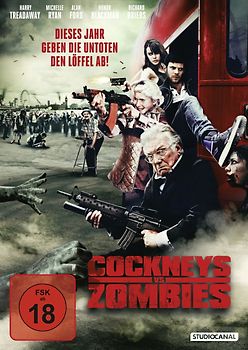 Cockneys Vs. Zombies DVD