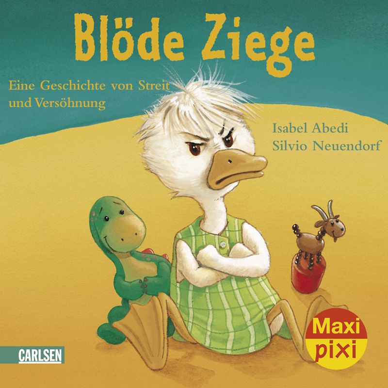 Maxi Pixi 17: Blöde Ziege - Dumme Gans