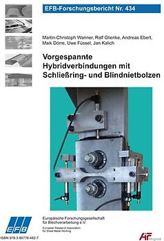 Vorgespannte Hybridverbindungen mit Schließring- und Blindnietbolzen