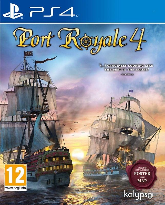 Port Royale 4 [EU Import] PlayStation 4