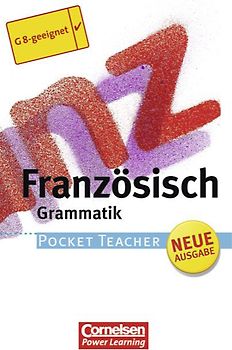 Pocket Teacher. Sekundarstufe I (mit Umschlagklappen) / Französisch