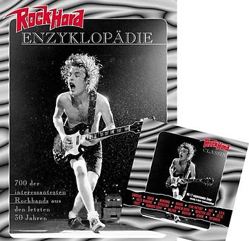 Hard Rock und Heavy Metal Enzyklopädie.(Audio-Compilation-CD "Rock Hard Classix") - Holger Stratmann