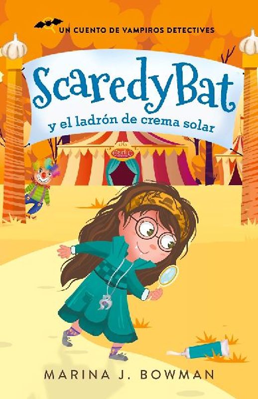 Scaredy Bat y el ladrón de crema solar