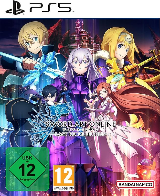 Sword Art Online: Last Recollection PlayStation 5