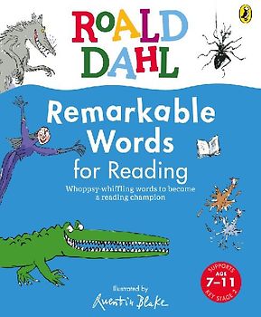 Roald Dahl Remarkable Words for Reading