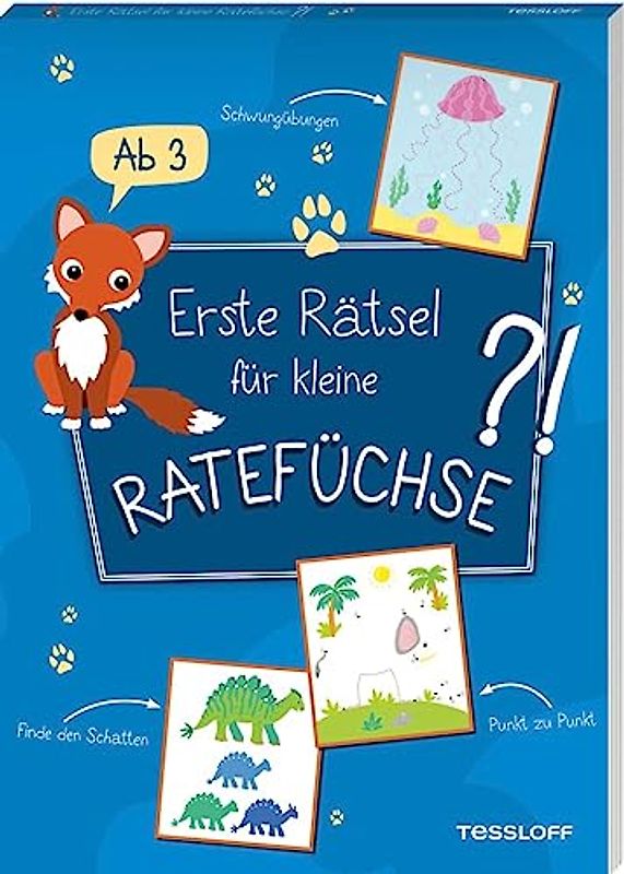 Erste Rätsel für kleine Ratefüchse
