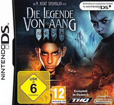 Die Legende von Aang Nintendo DS
