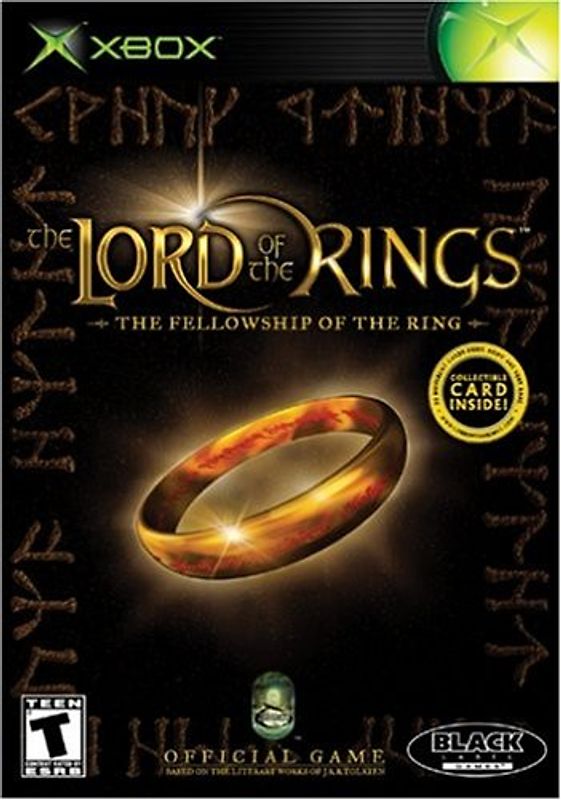 Lord Of The Rings: The Fellowship Of The Ring  [Internationale Version] Xbox