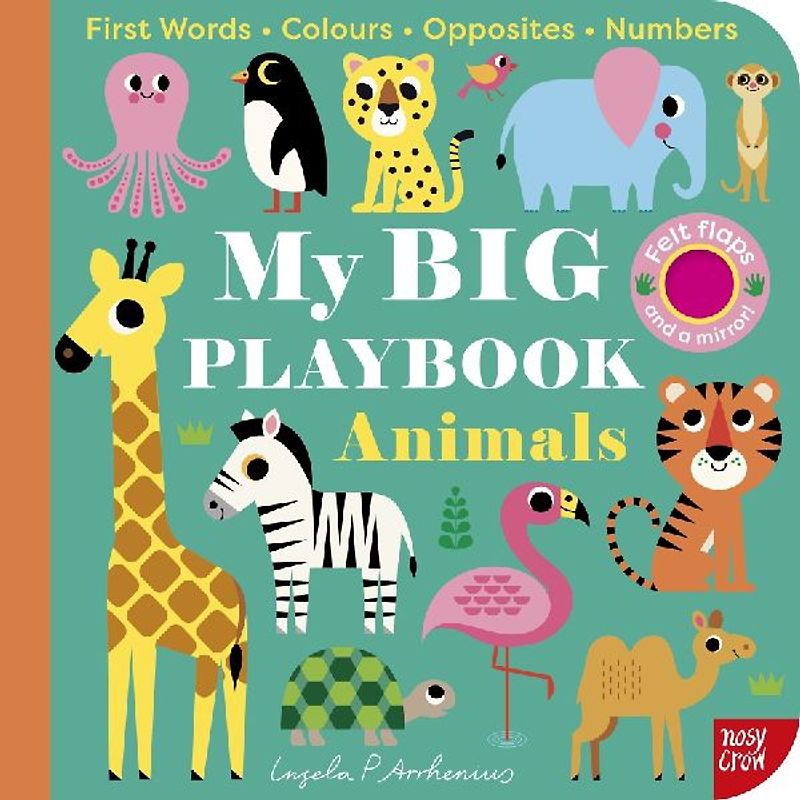 My BIG Playbook: Animals