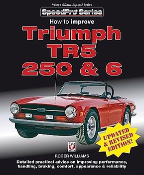 How to Improve Triumph TR5, 250 & 6 (SpeedPro Series)
