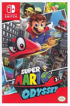 Super Mario Odyssey - Lösungsbuch - Doug Walsh & Joe Epstein [Taschenbuch]