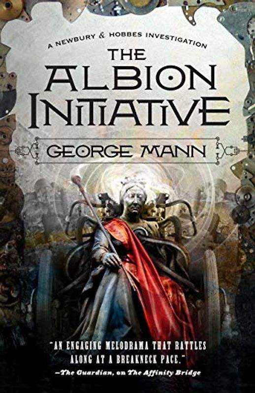 The Albion Initiative: A Newbury & Hobbes Investigation (Newbury & Hobbes Investigations)