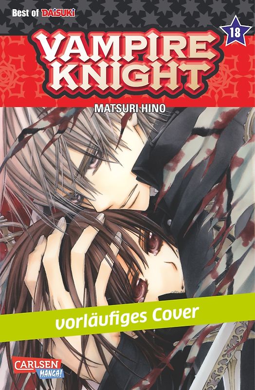 Vampire Knight 18