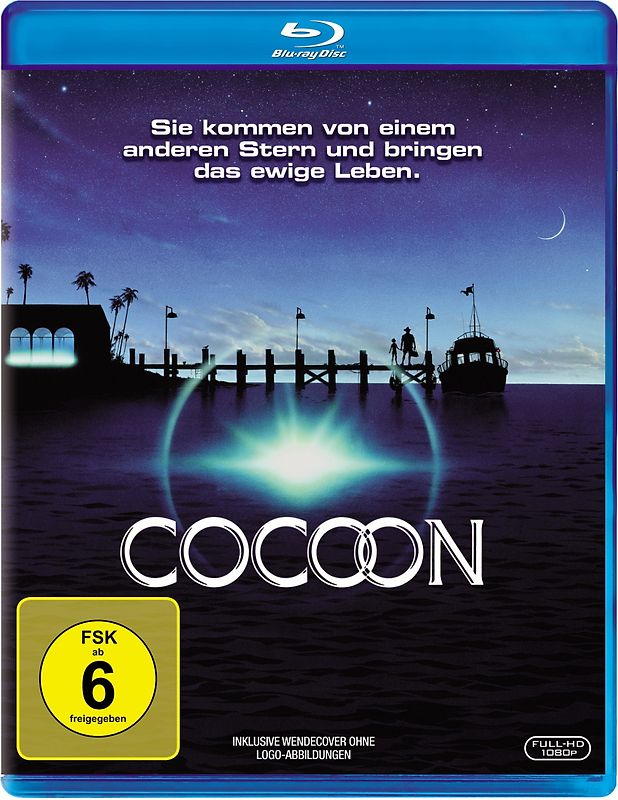Cocoon Blu-ray Disc