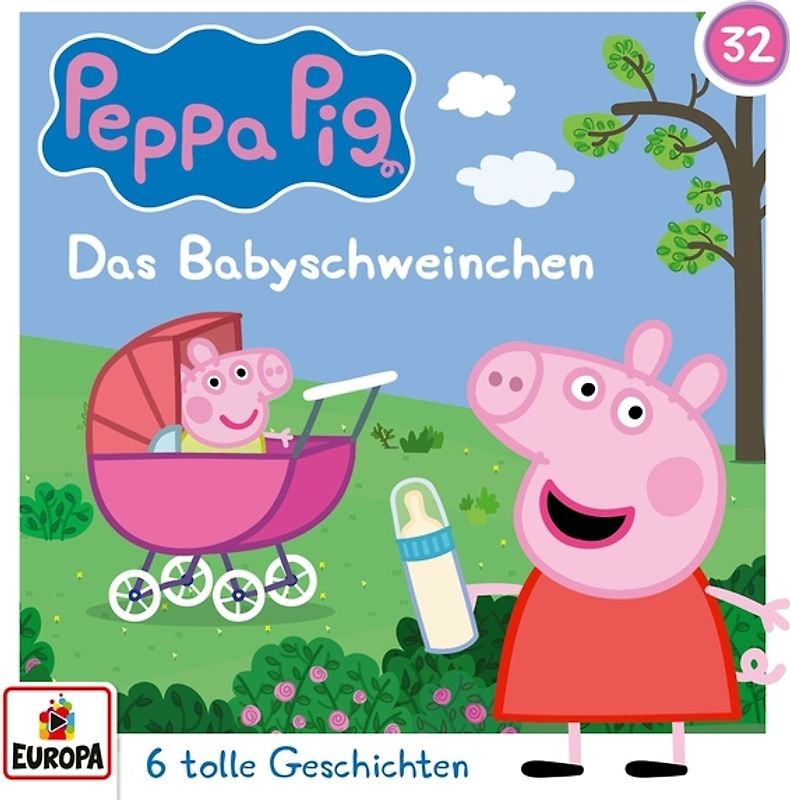 Folge 32: Das Babyschweinchen
