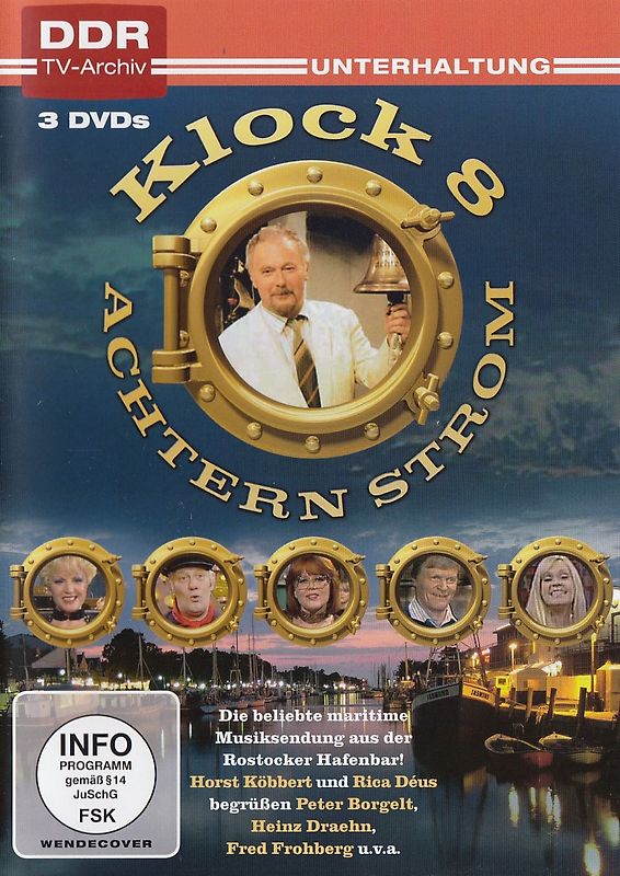 DDR TV-Archiv: Klock 8 - Achtern Strom [3 DVDs] DVD