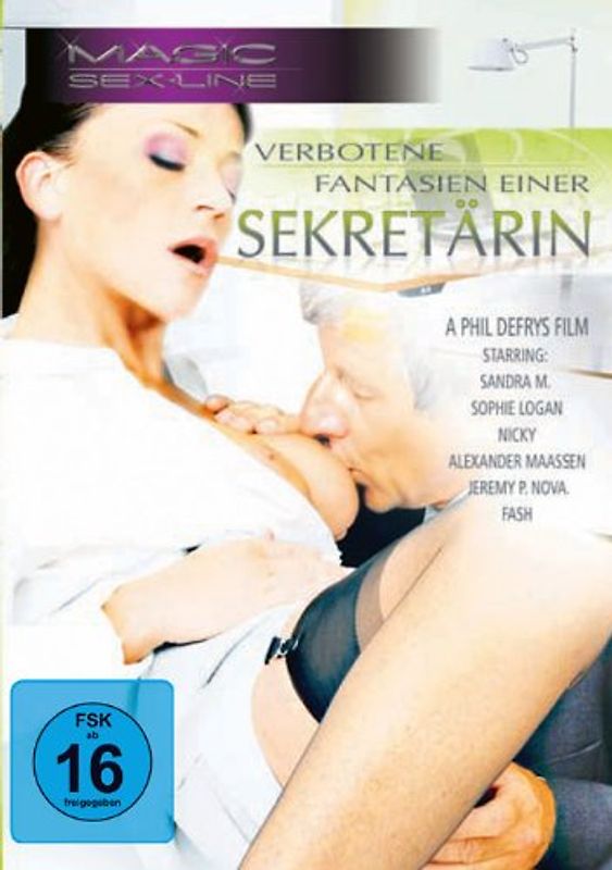 Verbotene Fantasien einer Sekretärin DVD