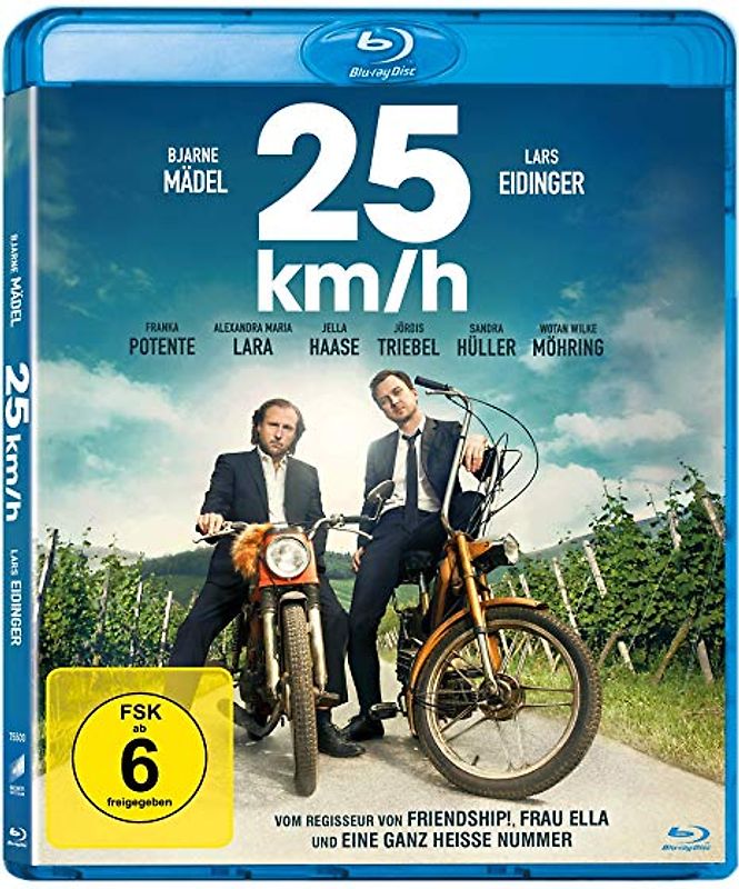 25 km/h Blu-ray Disc