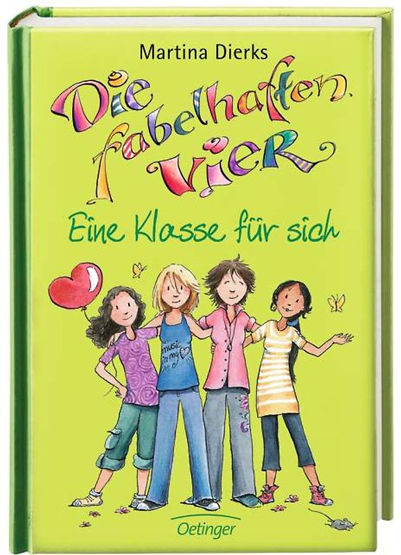 Die fabelhaften Vier. Eine Klasse für sich