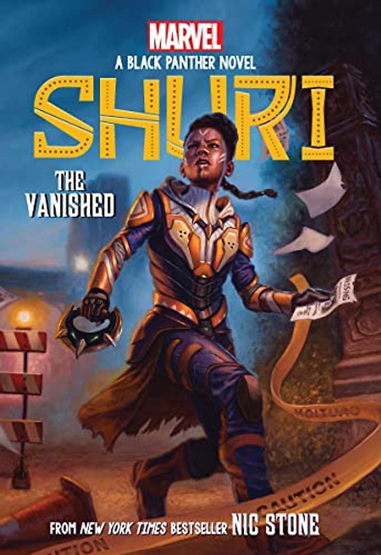 The Vanished (Black Panther, 2)