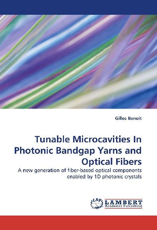 Tunable Microcavities In Photonic Bandgap Yarns and Optical Fibers