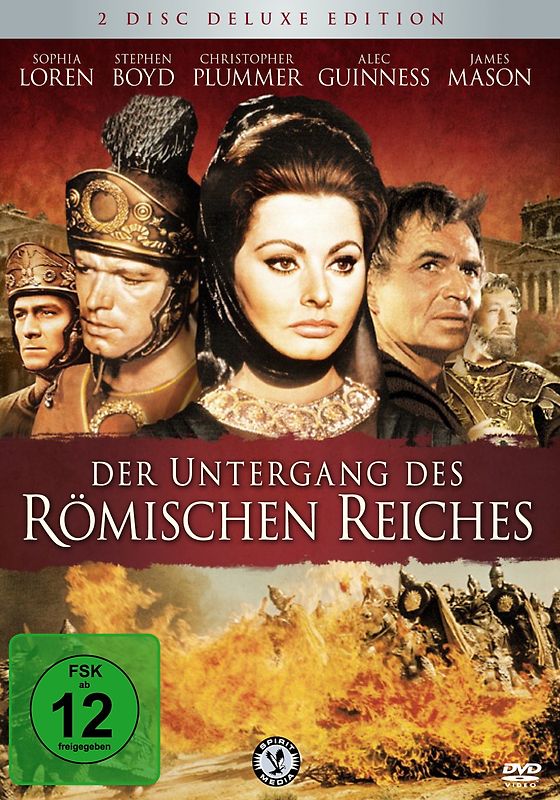 Der Untergang des römischen Reiches - Deluxe Edition DVD