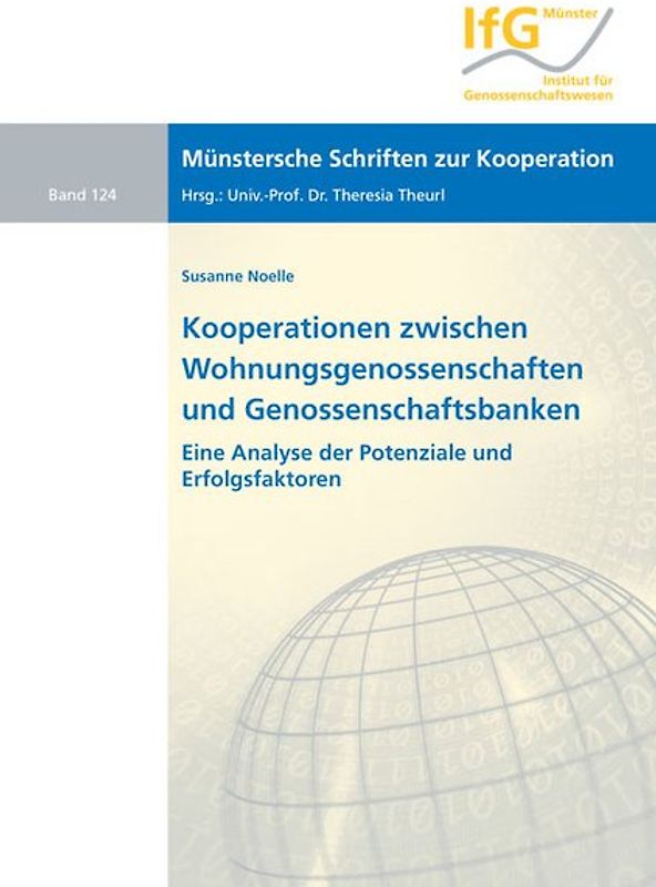 Kooperationen zwischen Wohnungsgenossenschaften und Genossenschaftsbanken