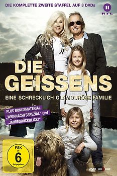 Die Geissens - Eine schrecklich glamouröse Familie: Die komplette zweite Staffel [3 DVDs] DVD
