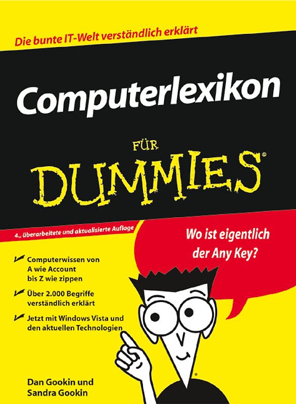 Computerlexikon für Dummies