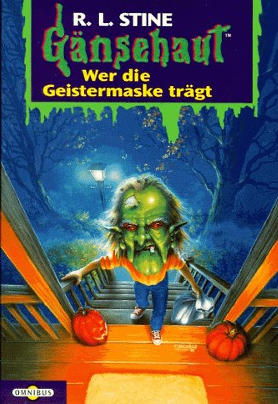 Gänsehaut / Wer die Geistermaske trägt