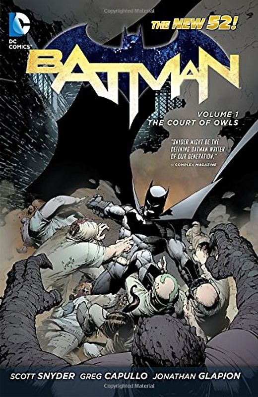 The New 52: Batman: Vol. 1 - The Court of Owls - Scott Snyder [Softcover]