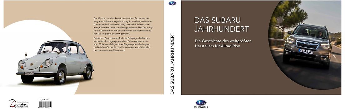 autodrom - Das Subaru Jahrhundert
