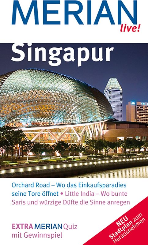 MERIAN live! Reiseführer Singapur