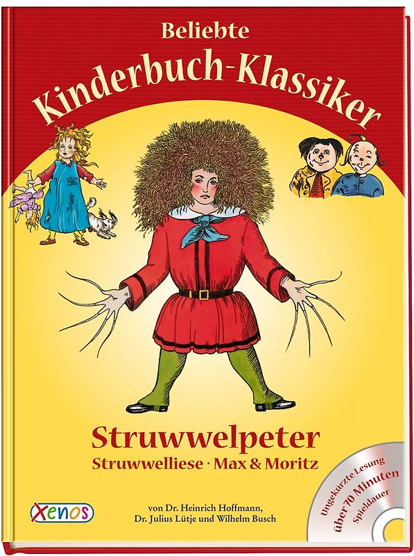 Beliebte Kinderbuch-Klassiker mit CD