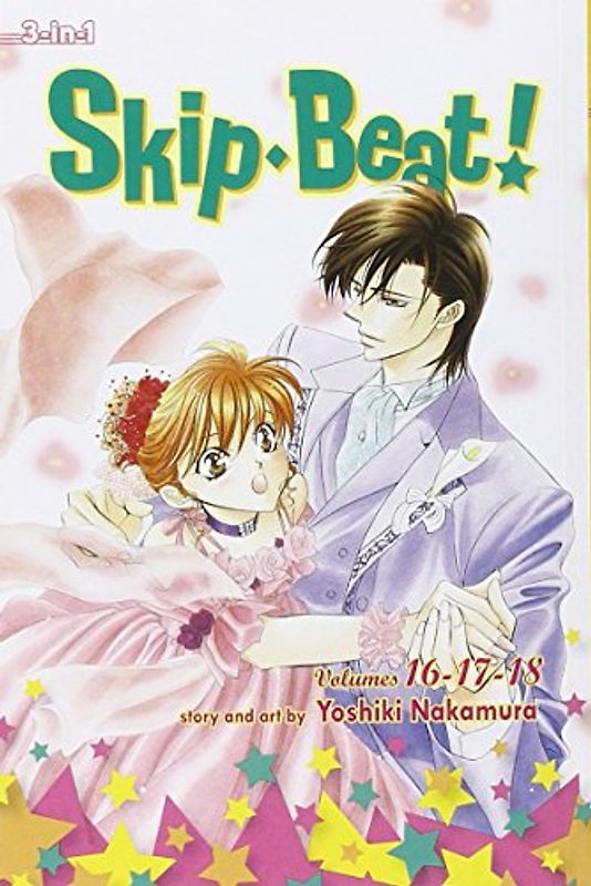 Skip Beat!: Vol. 16-18 - Yoshiki Nakamura [Paperback]