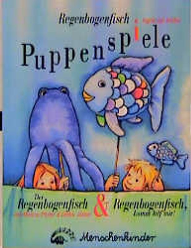 Regenbogenfisch Puppenspiele