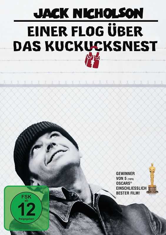 Einer flog über das Kuckucksnest DVD