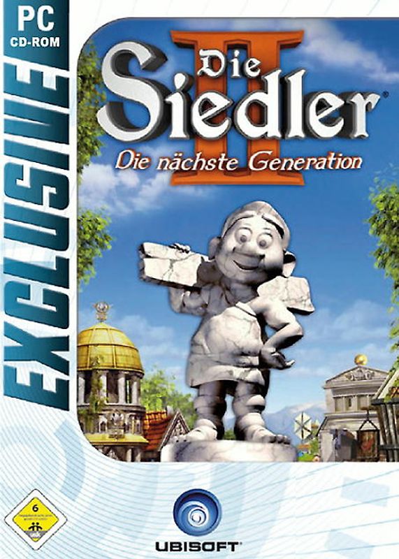 Siedler II - Nächste Generation [Exclusive] PC Spiele
