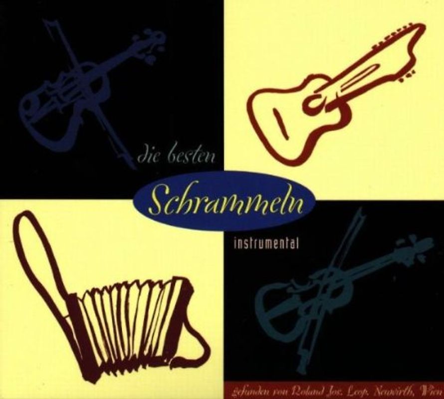 Various - Die Besten Schrammeln instrumental