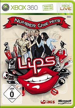 Lips: Number One Hits Xbox 360