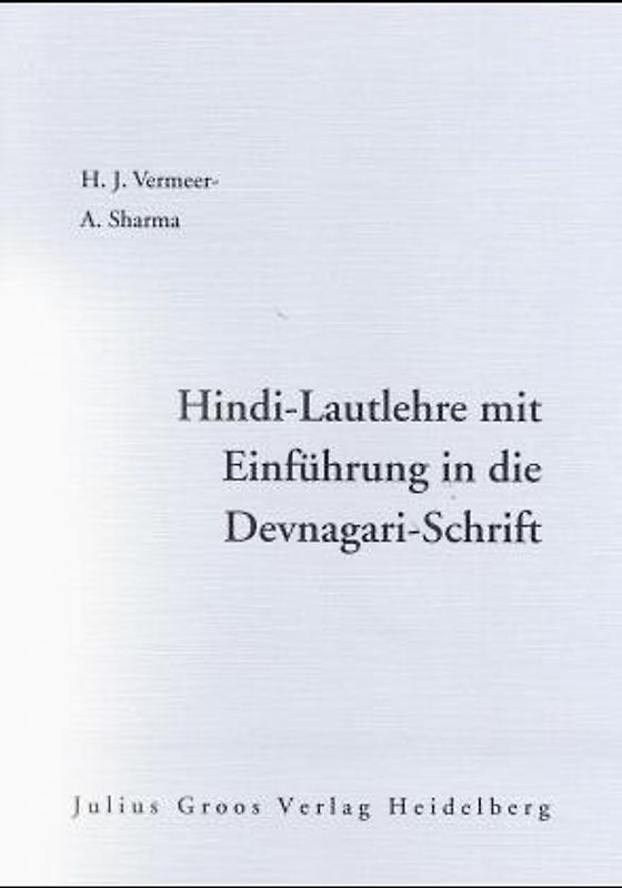 Hindi-Lautlehre