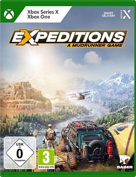 Expeditions: A MudRunner Game Xbox Series X