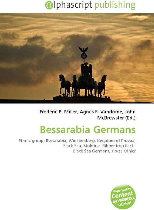 Bessarabia Germans